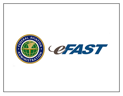 JASINT Certification Logos - Federal Aviation Administration eFast
