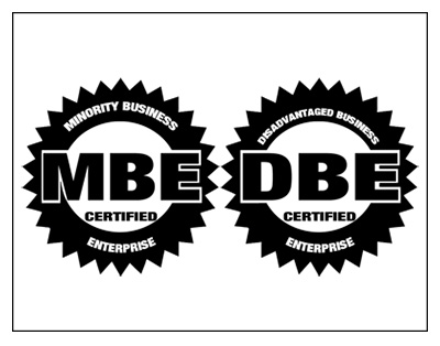 JASINT Certification Logos - MBE DBE