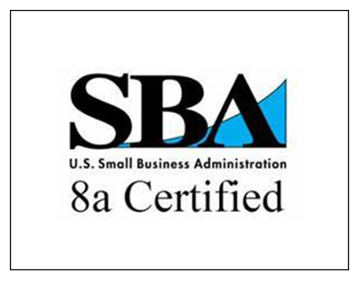 JASINT Certification Logos - SBA 8a Certified