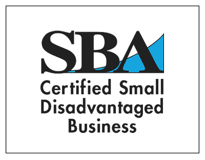 JASINT Certification Logos - SBA Certified Small Disadvantaged Business