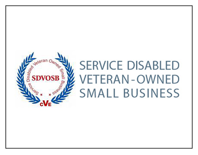 JASINT Certification Logos - Service Disabled Veteran Owned Small Business